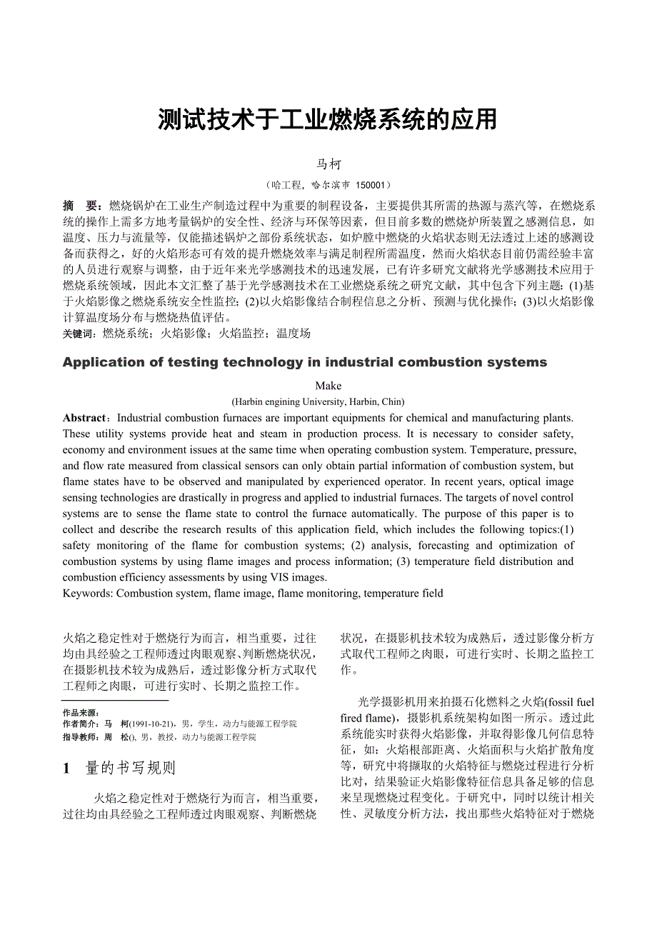 燃料燃烧小论文_第2页