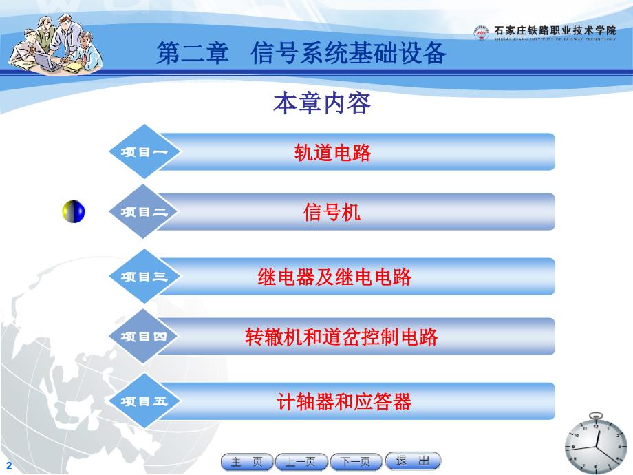 城市轨道交通信号基础课件ch_第2页