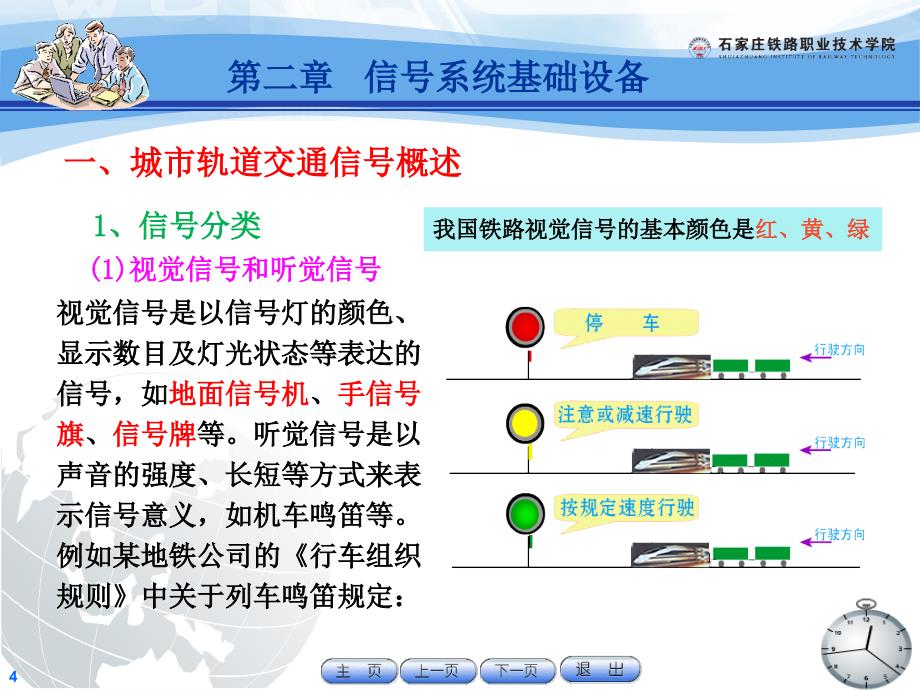 城市轨道交通信号基础课件ch_第4页