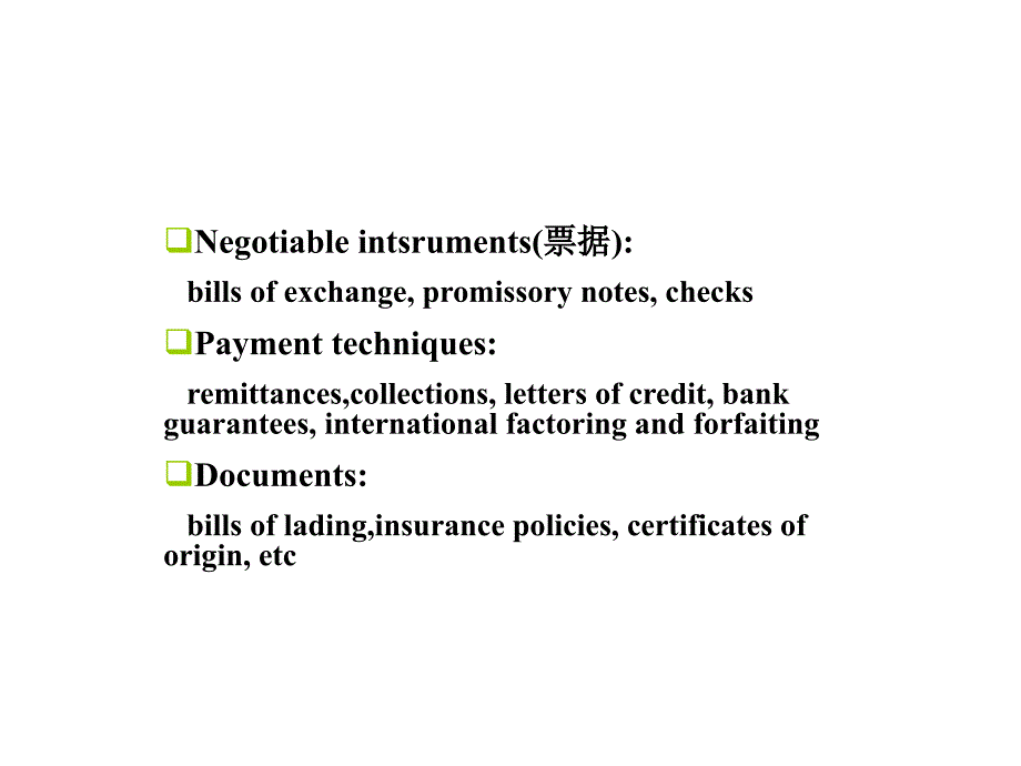 国际结算全集合155P_第4页