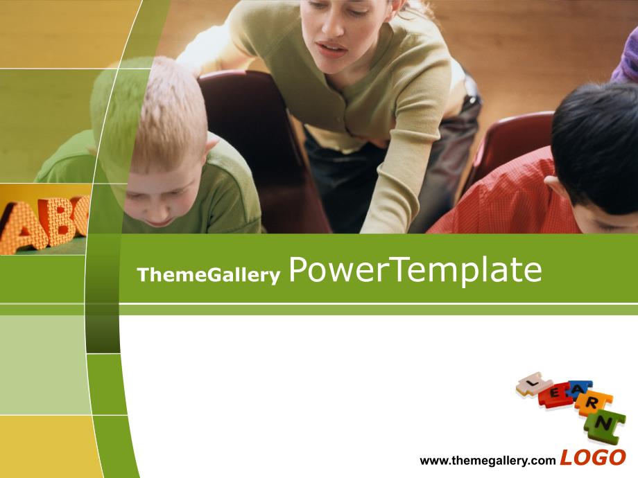 经典模板一ThemeGalleryPowerTemplate_第1页