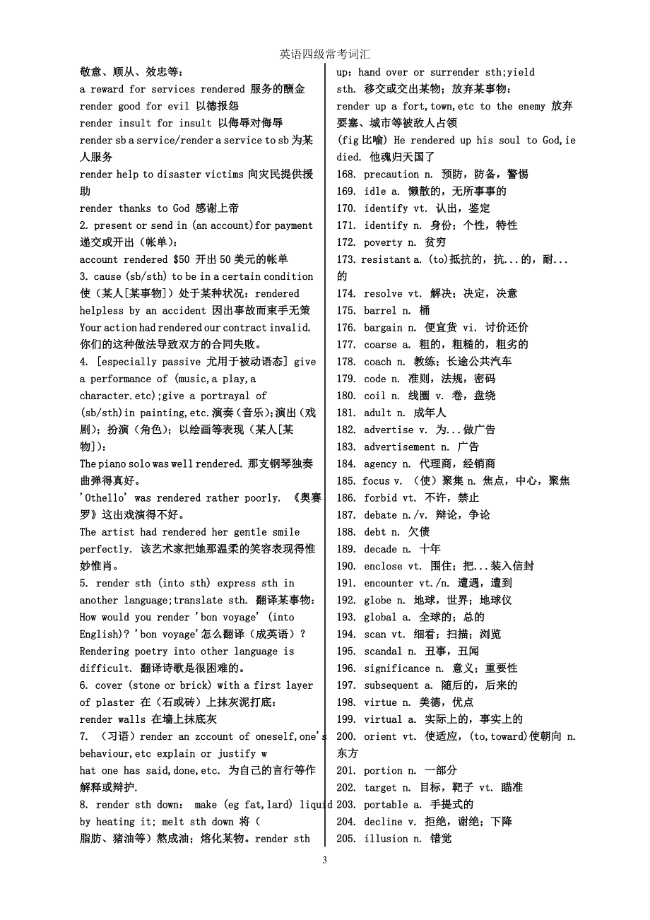 专升本英语总结-看完总结一定能通过.doc_第3页