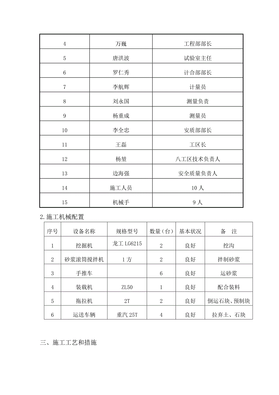 zA浆砌排水沟施工总结_第2页