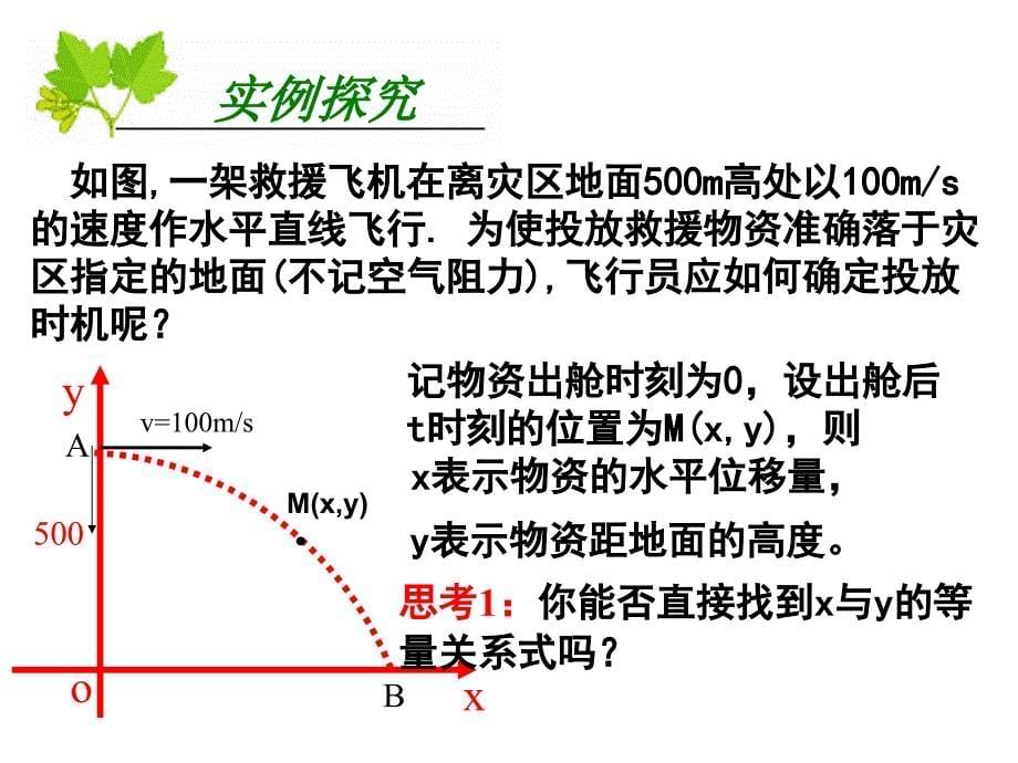 曲线的参数方程2_第5页