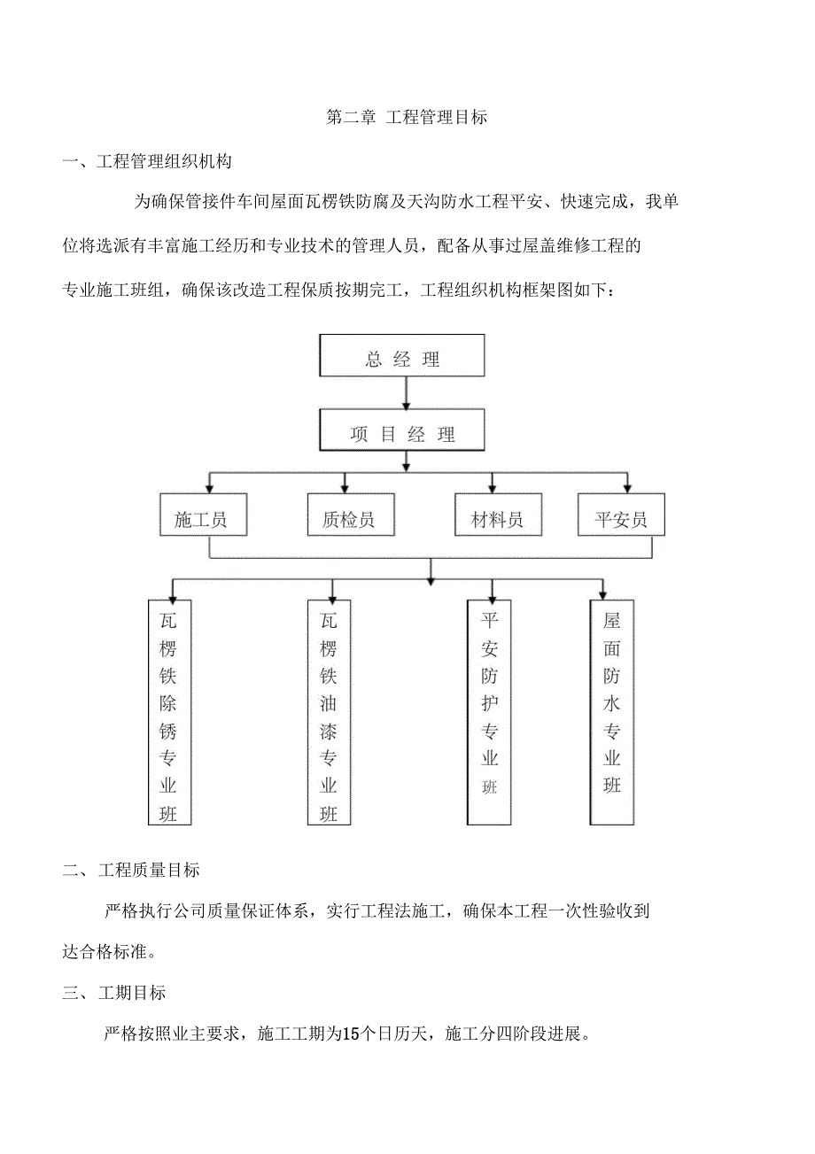 管接件车间屋面瓦楞铁防腐_第2页