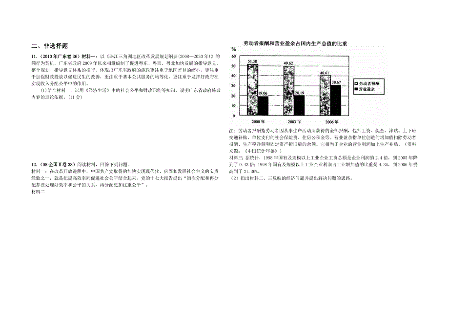 经济生活第七课2011年4月9日高二文奥_第2页