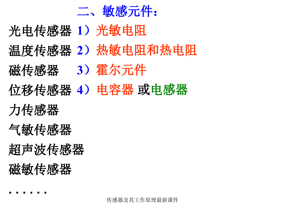 传感器及其工作原理最新课件_第4页