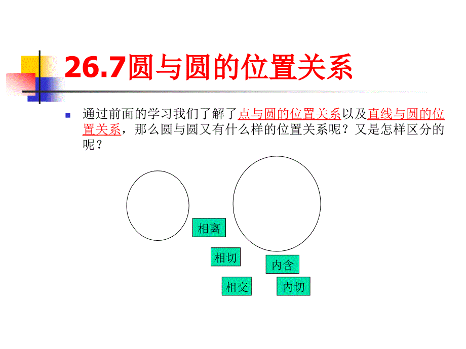 267圆和圆的位置关系_第1页