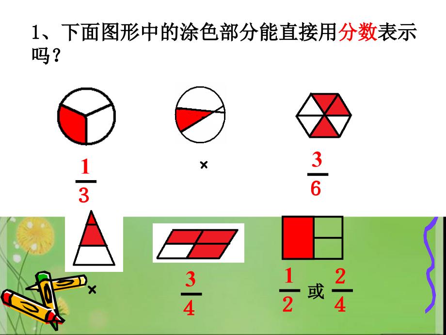 分数的初步认识整理与复习课_第4页