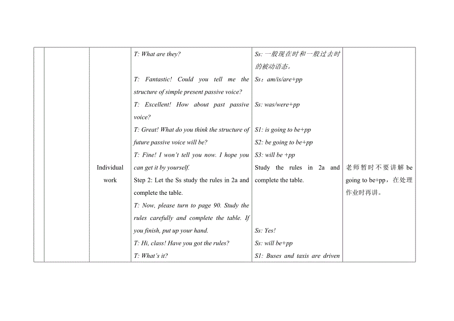 年仁爱版九年级上册英语教学案Unit4Topic2SectionA_第4页