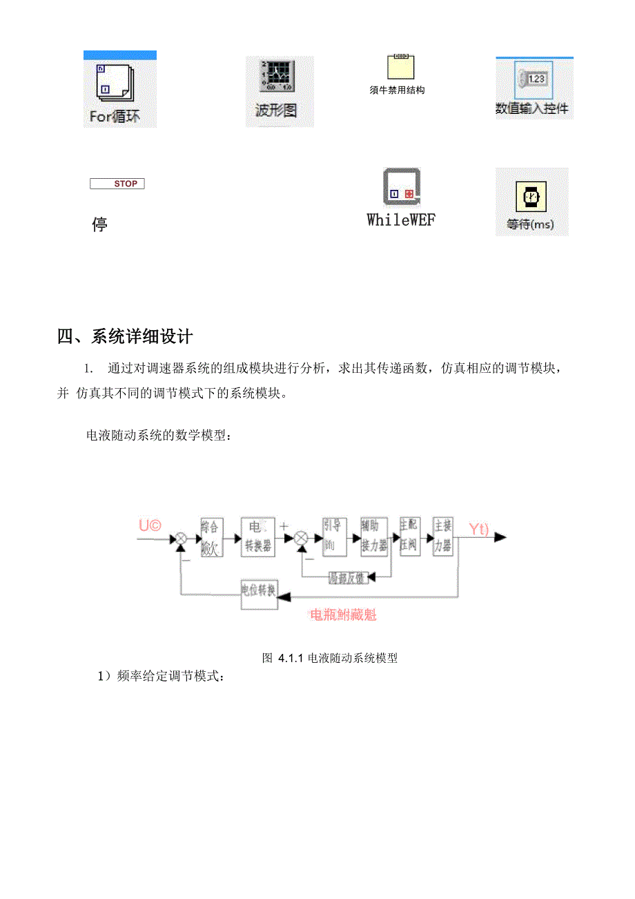 水电站自动化课程设计_第4页