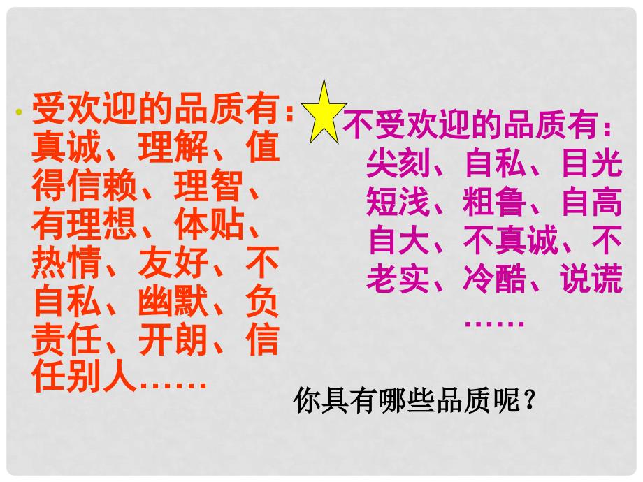 黑龙江省虎林八五零农场学校八年级政治《同学朋友》课件_第4页