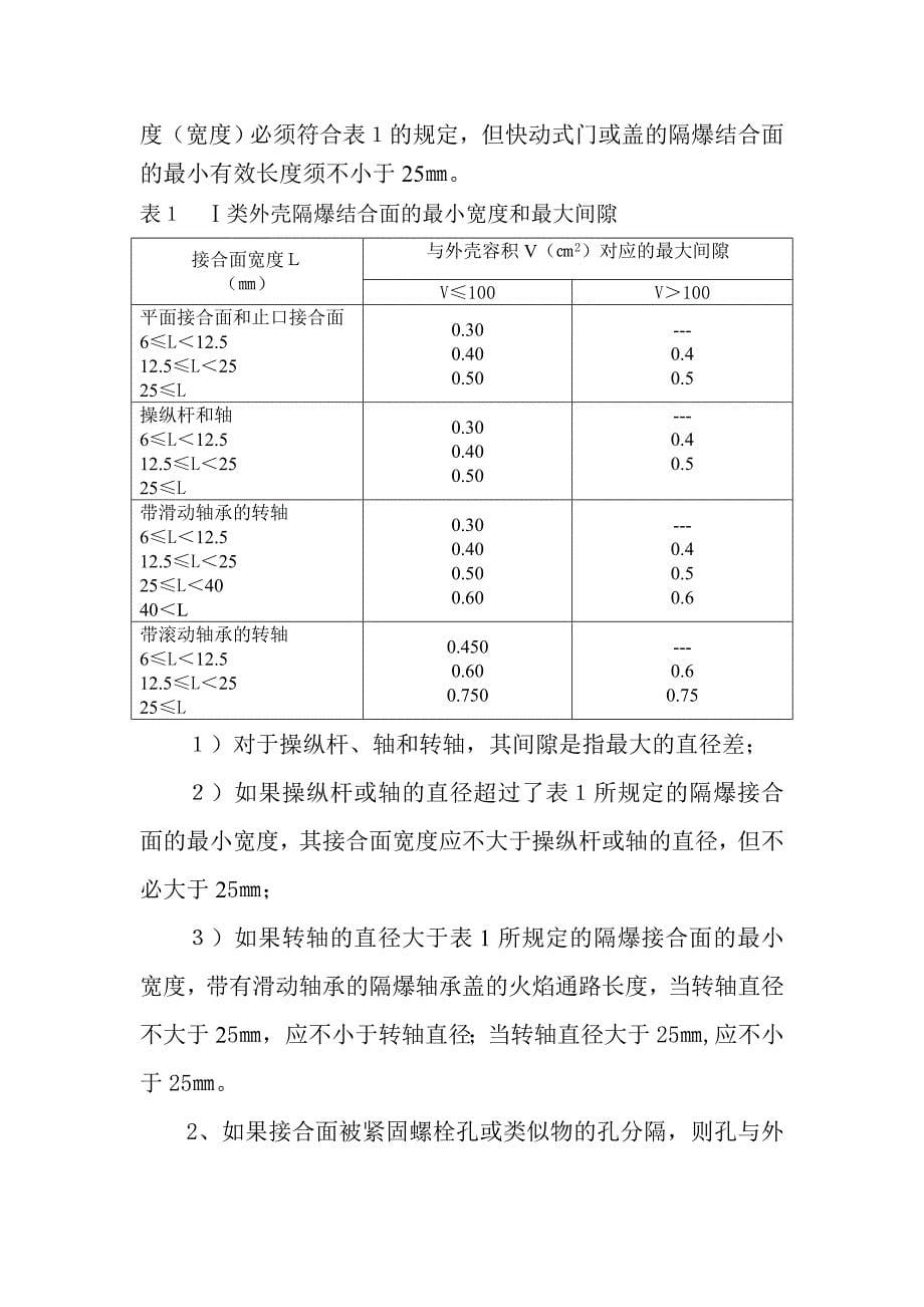 井下防爆电气设备检查标准_第5页