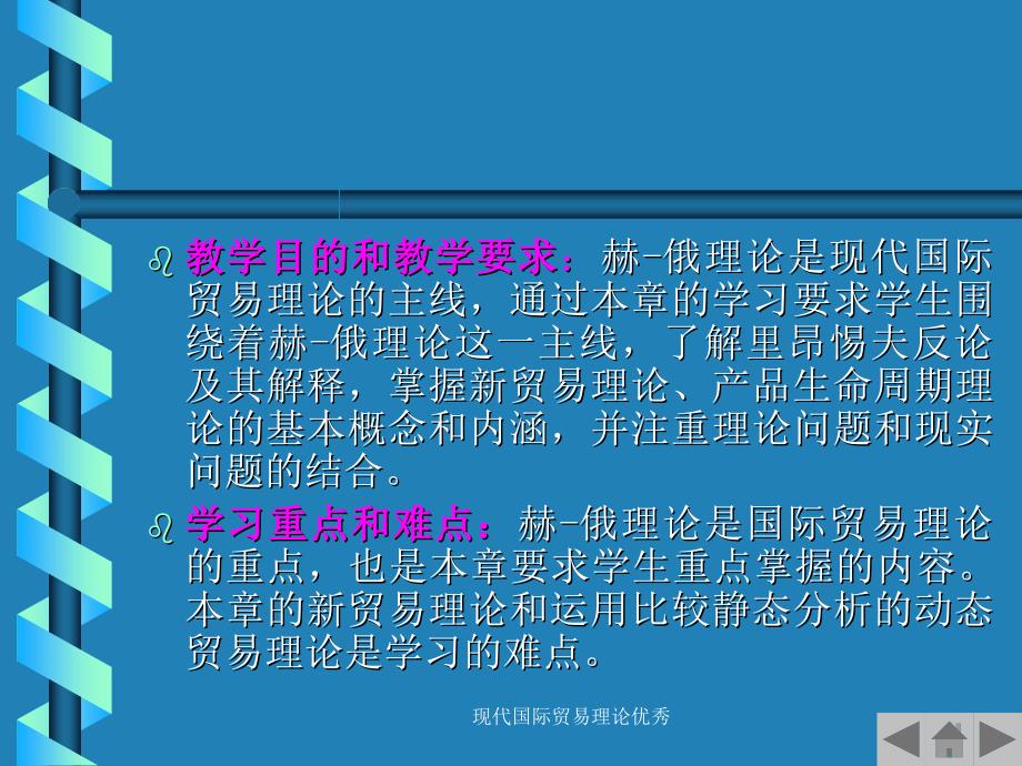 现代国际贸易理论优秀课件_第2页