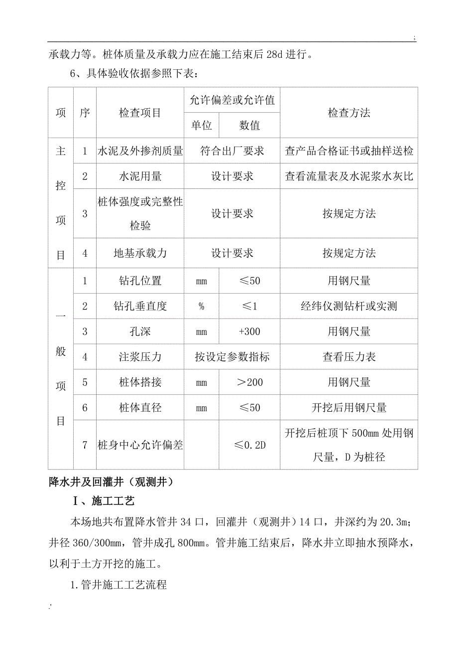 基坑围护监理实施细则_第5页