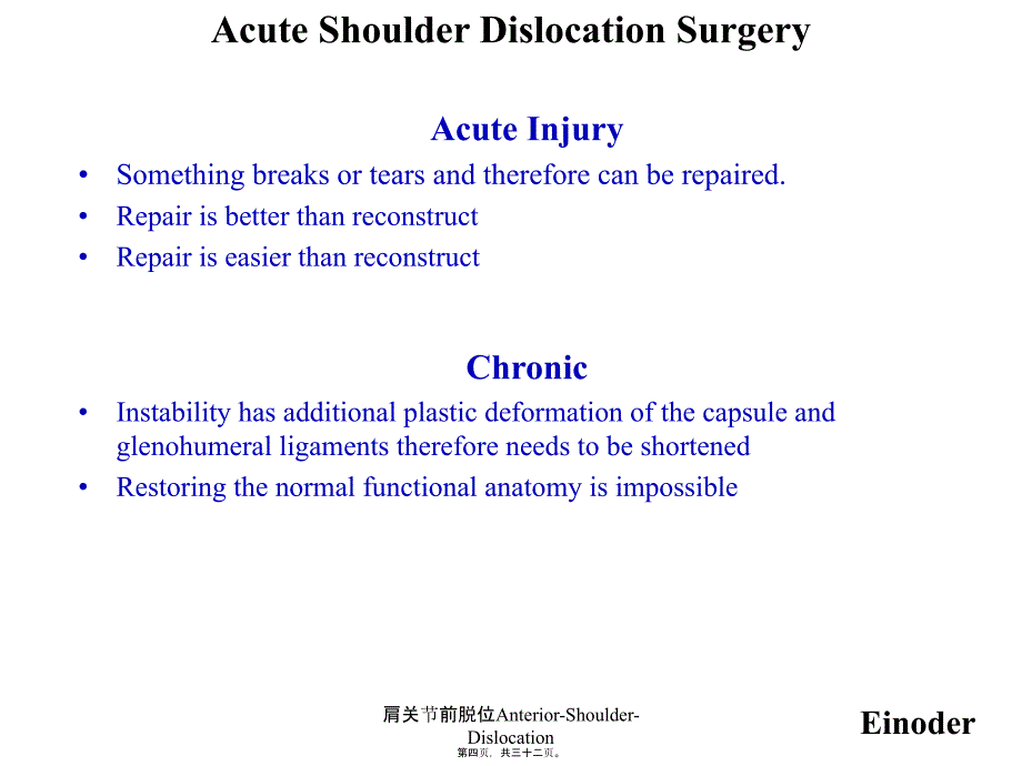 肩关节前脱位Anterior-Shoulder-Dislocation课件_第4页