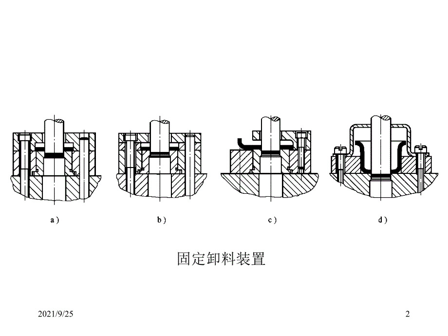 冲冲裁模具零部件设计3_第2页