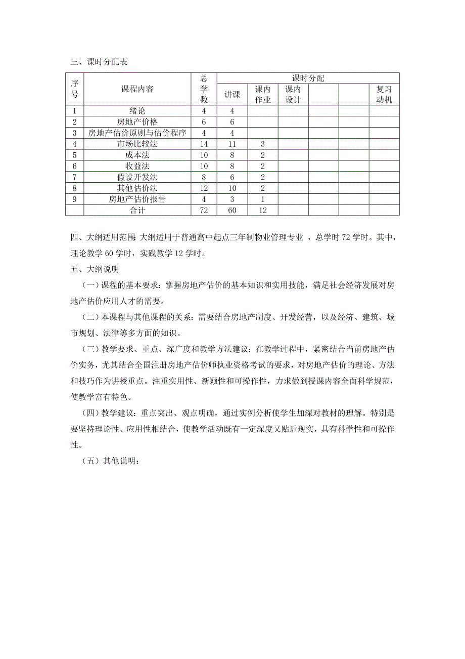 估价(物)教学大纲.doc_第3页