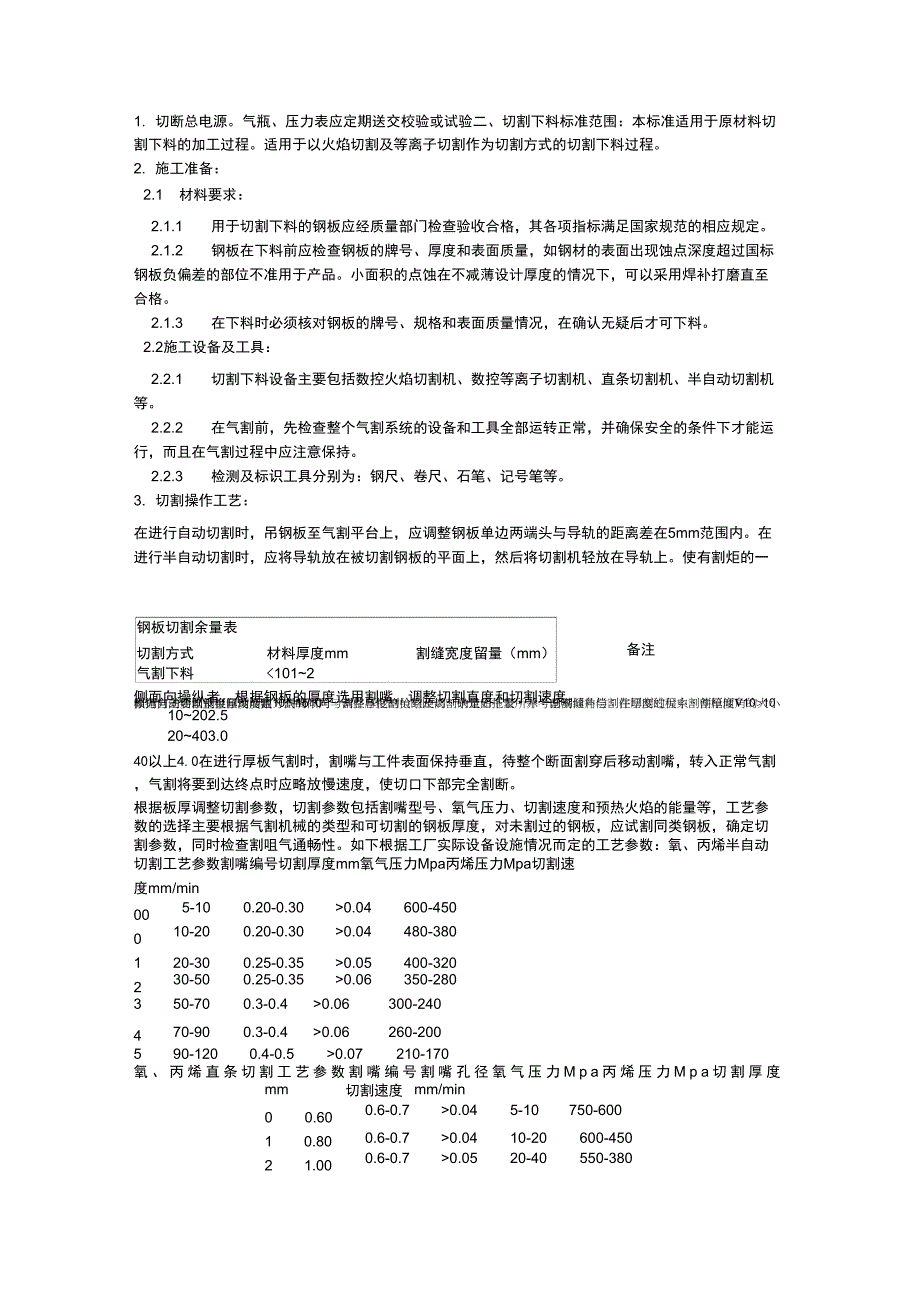 数控切割机操作注意是事项及要求_第2页