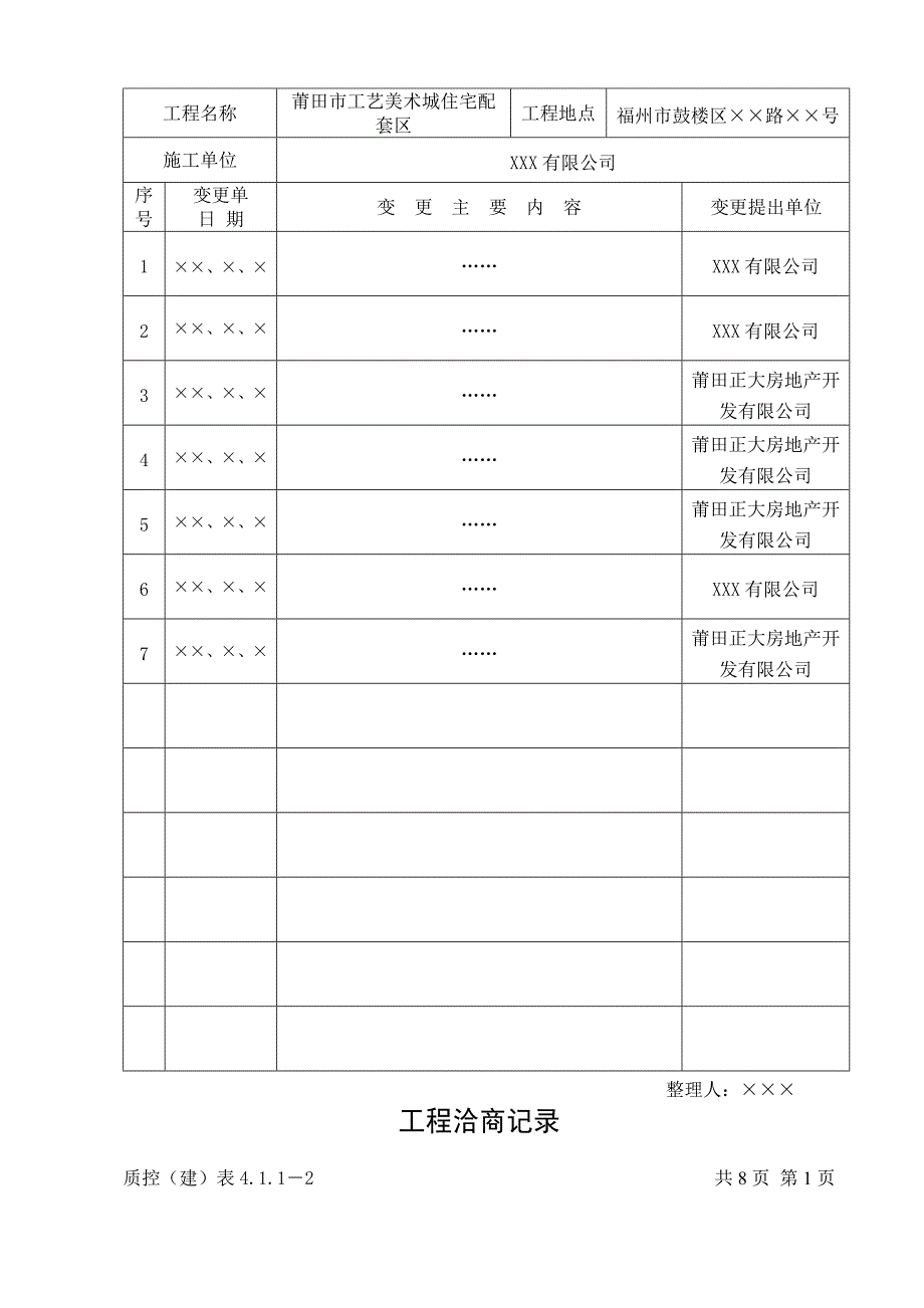 建筑电气施工资料填写范例(全).doc_第3页