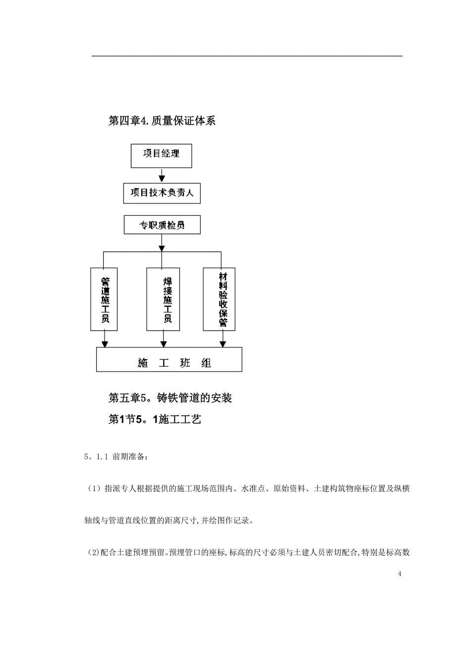 某某医院管网管道安装施工方案.doc_第4页