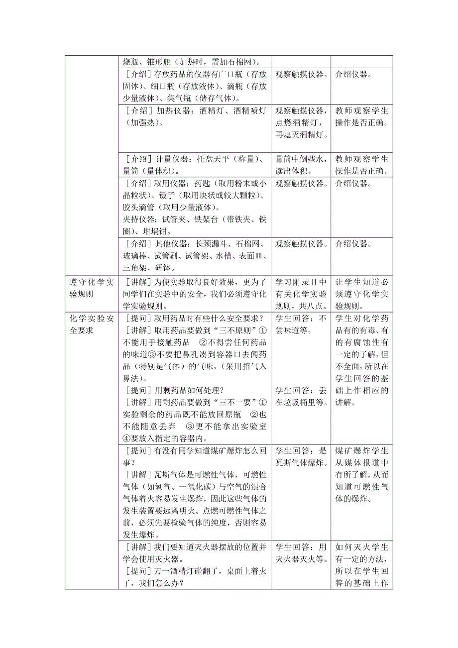 1.2走进化学实验室 第1课时 参观化学实验室.doc_第4页