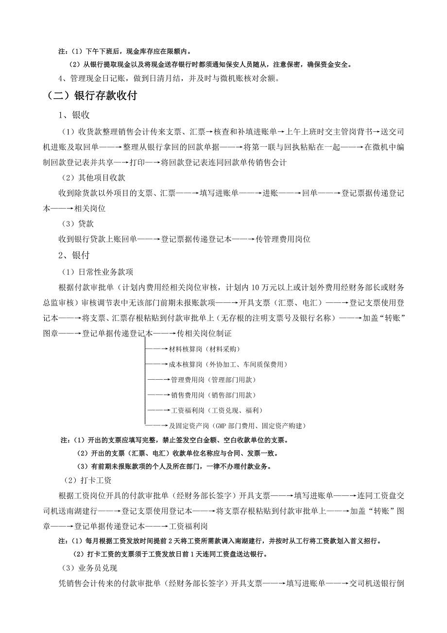 学习资料大全公司财务流程_第3页