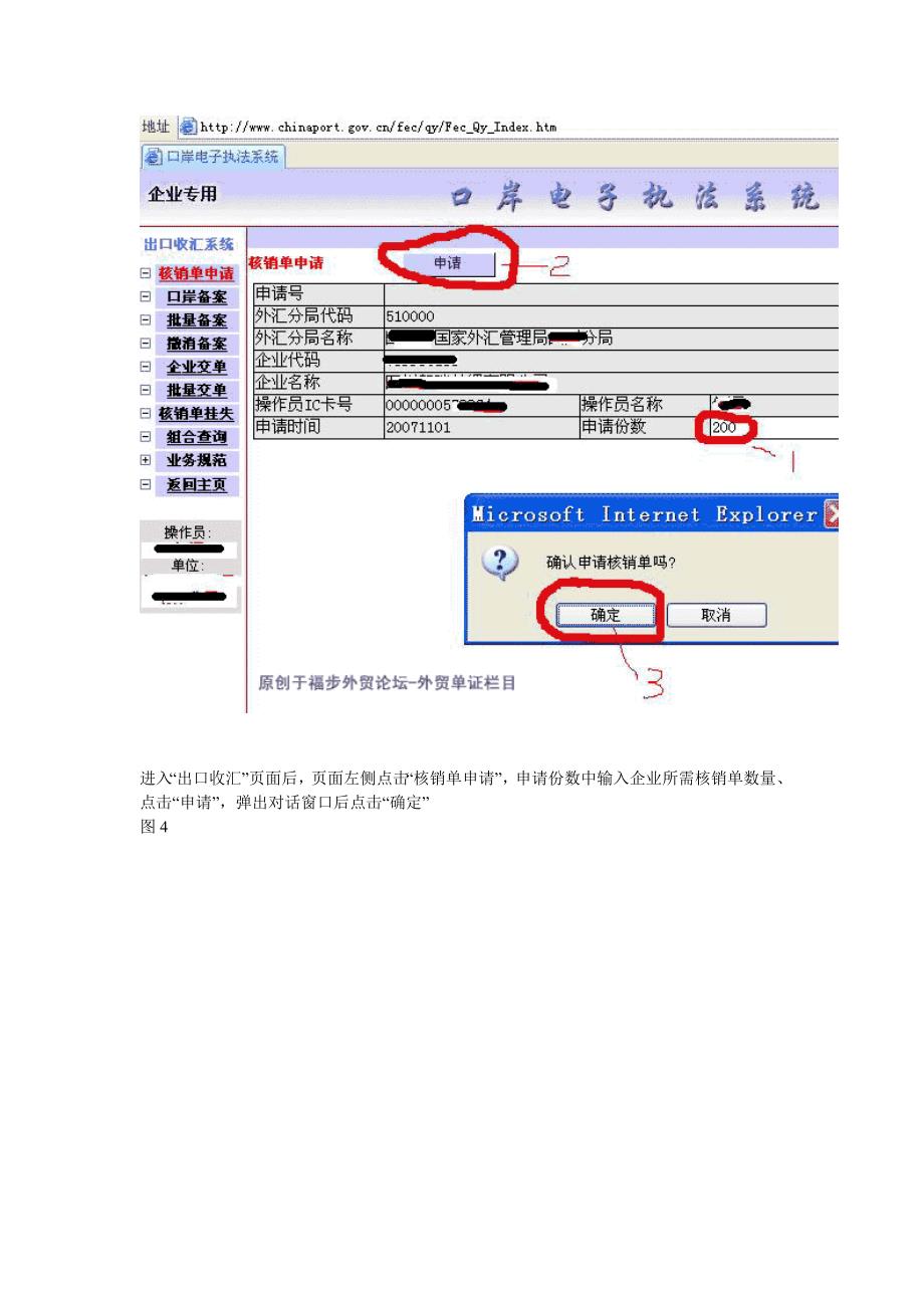 电子口岸的实操(图解)_第4页