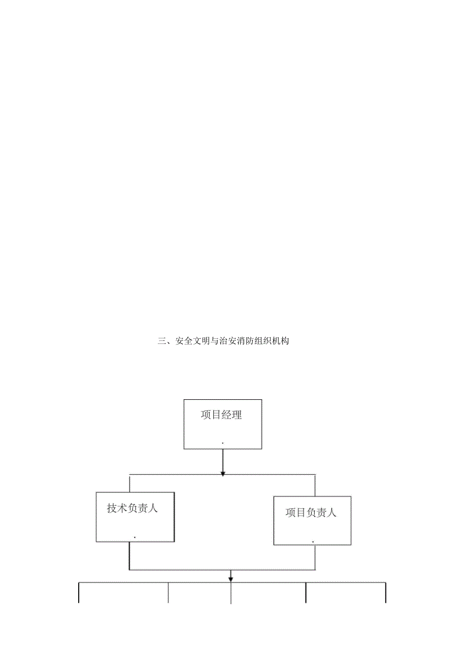 安全文明施工组织设计洪方中学加固_第3页