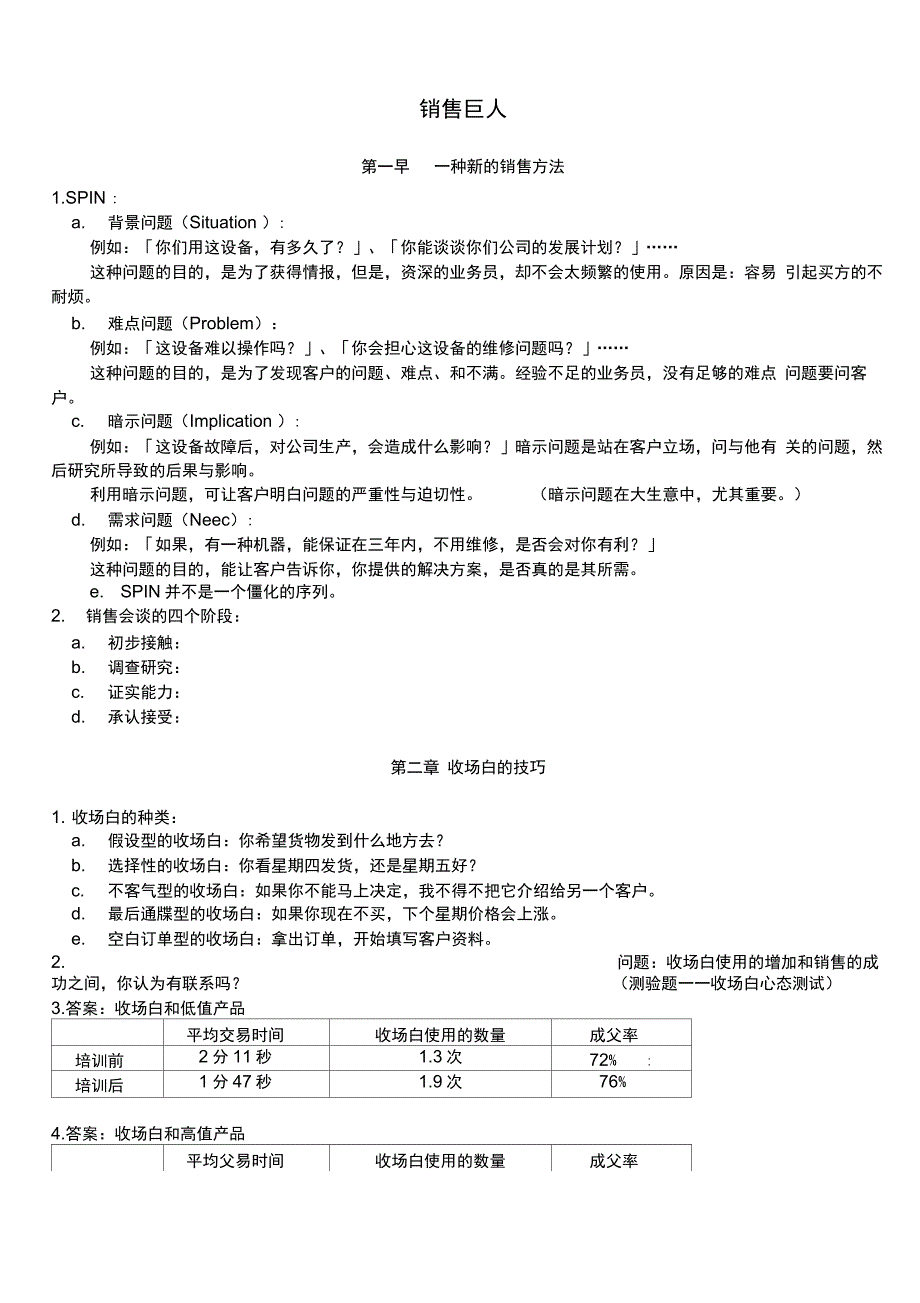 精选-销售巨人完美_第1页