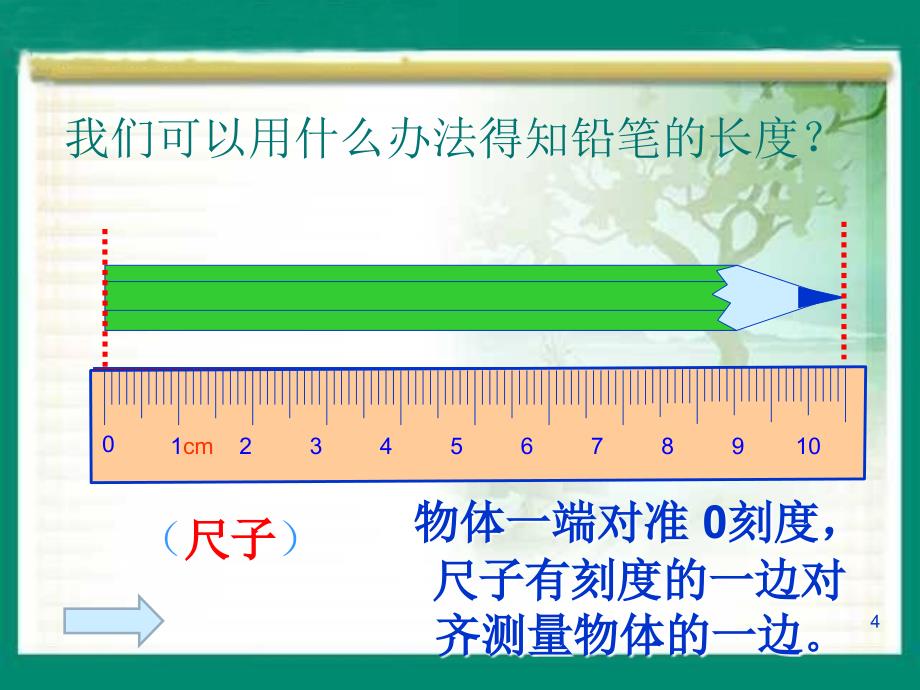 铅笔有多长认识分米和毫米文档资料_第4页