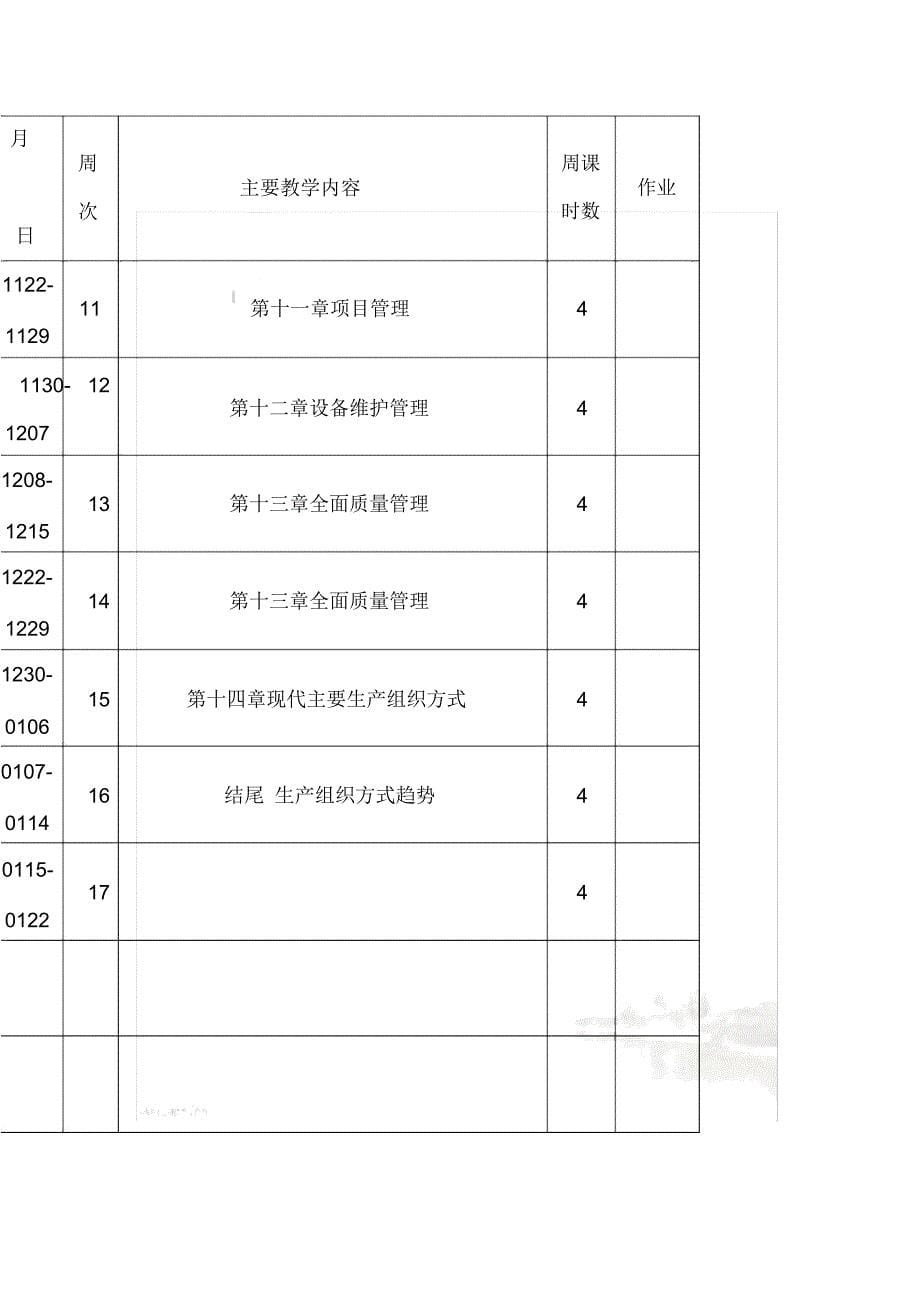 生产与运作管理计划_第5页