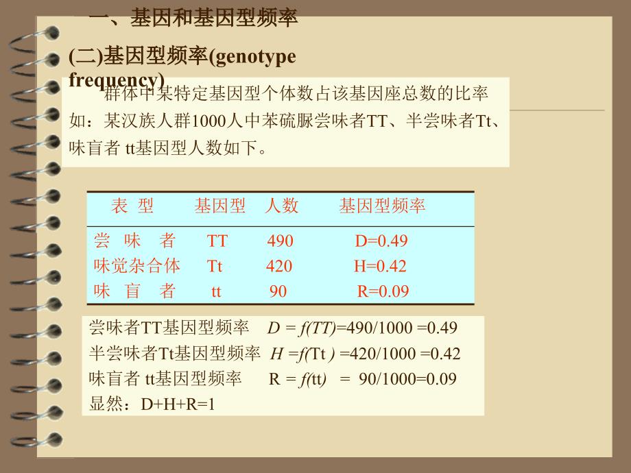 群体遗传课时课件_第4页