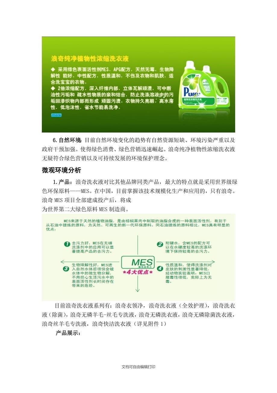 浪奇洗衣液营销策划书广州站_第5页