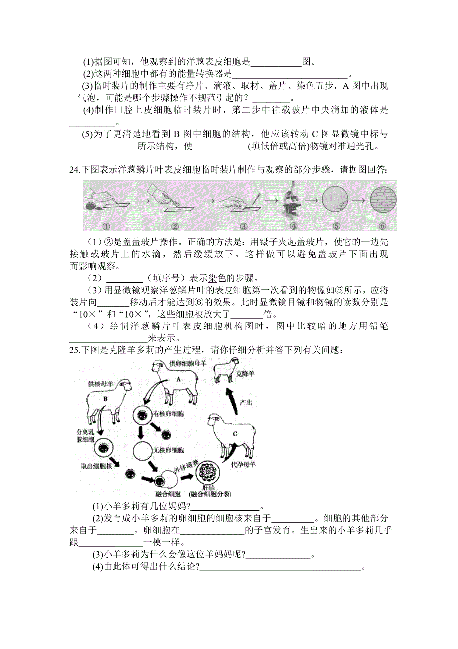 显微镜和细胞_第4页