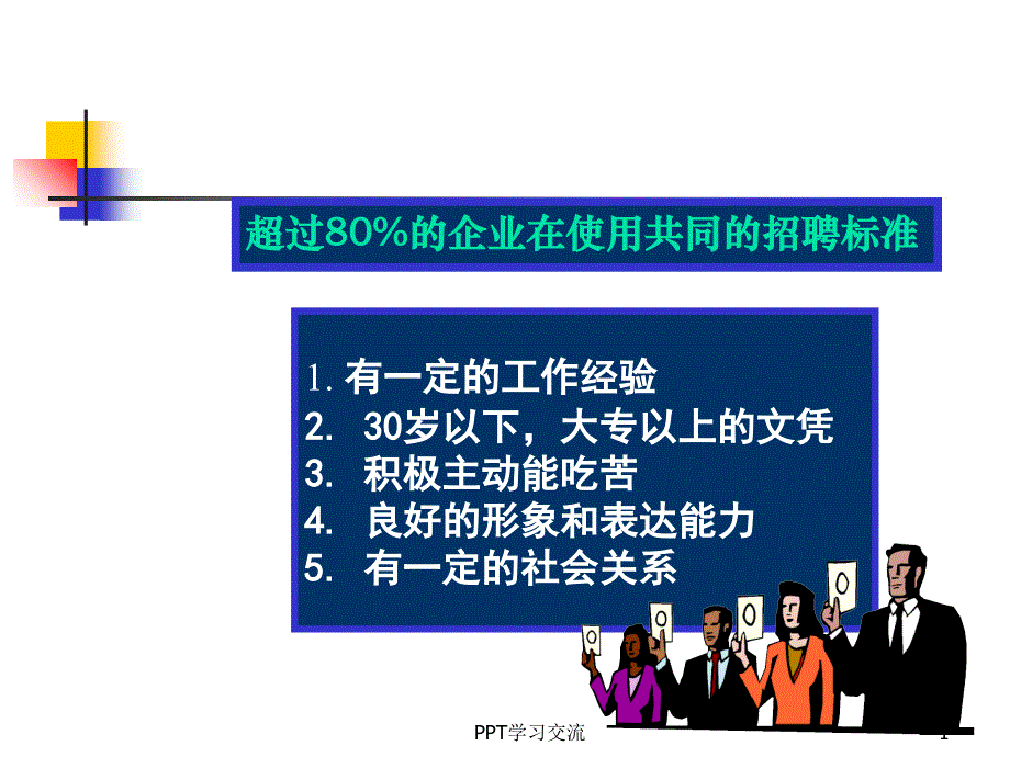 销售人才招聘招聘方法课件_第1页