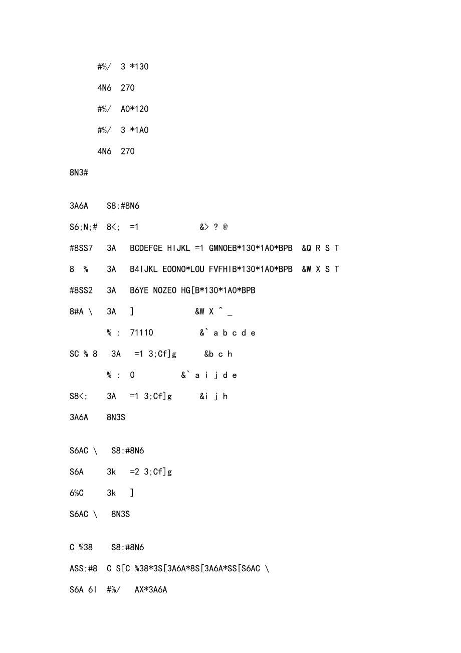 微机原理课程设计报告学生成绩排序名次样本.doc_第5页