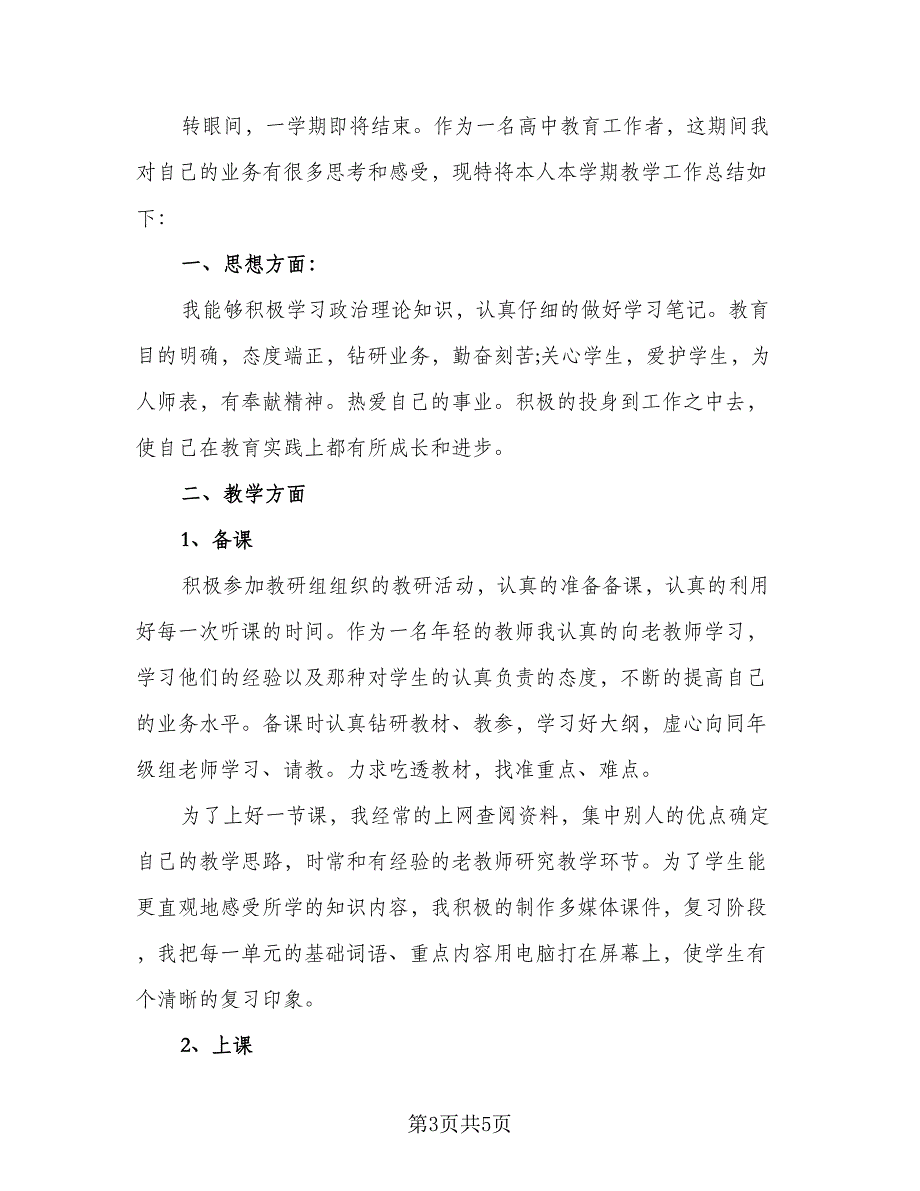 新教师期末工作总结模板（二篇）.doc_第3页