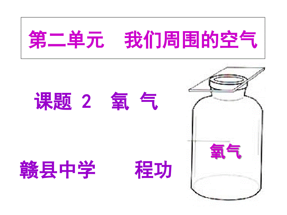 人教版初三化学第二单元复习课件解析_第1页