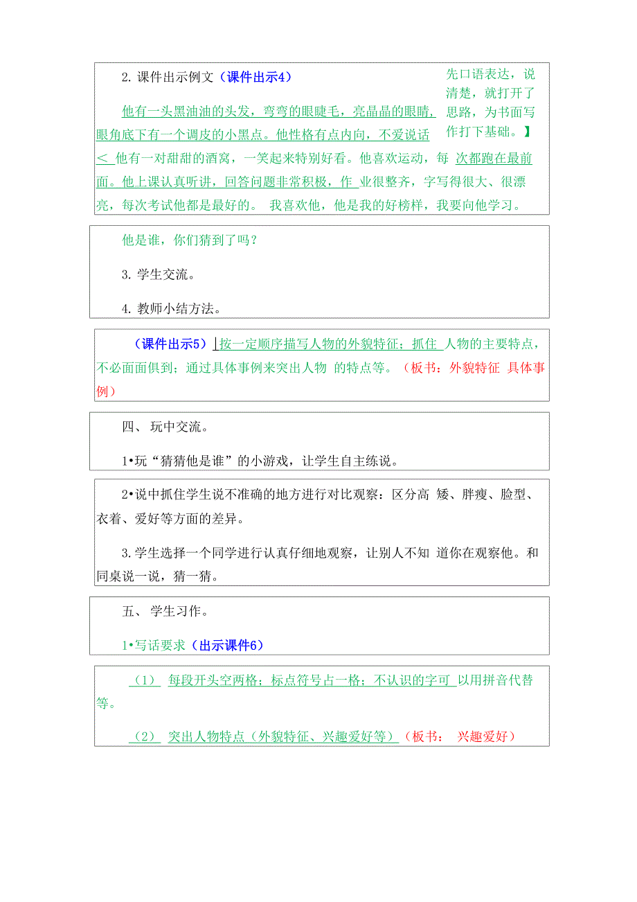 最新习作：猜猜他是谁_第3页