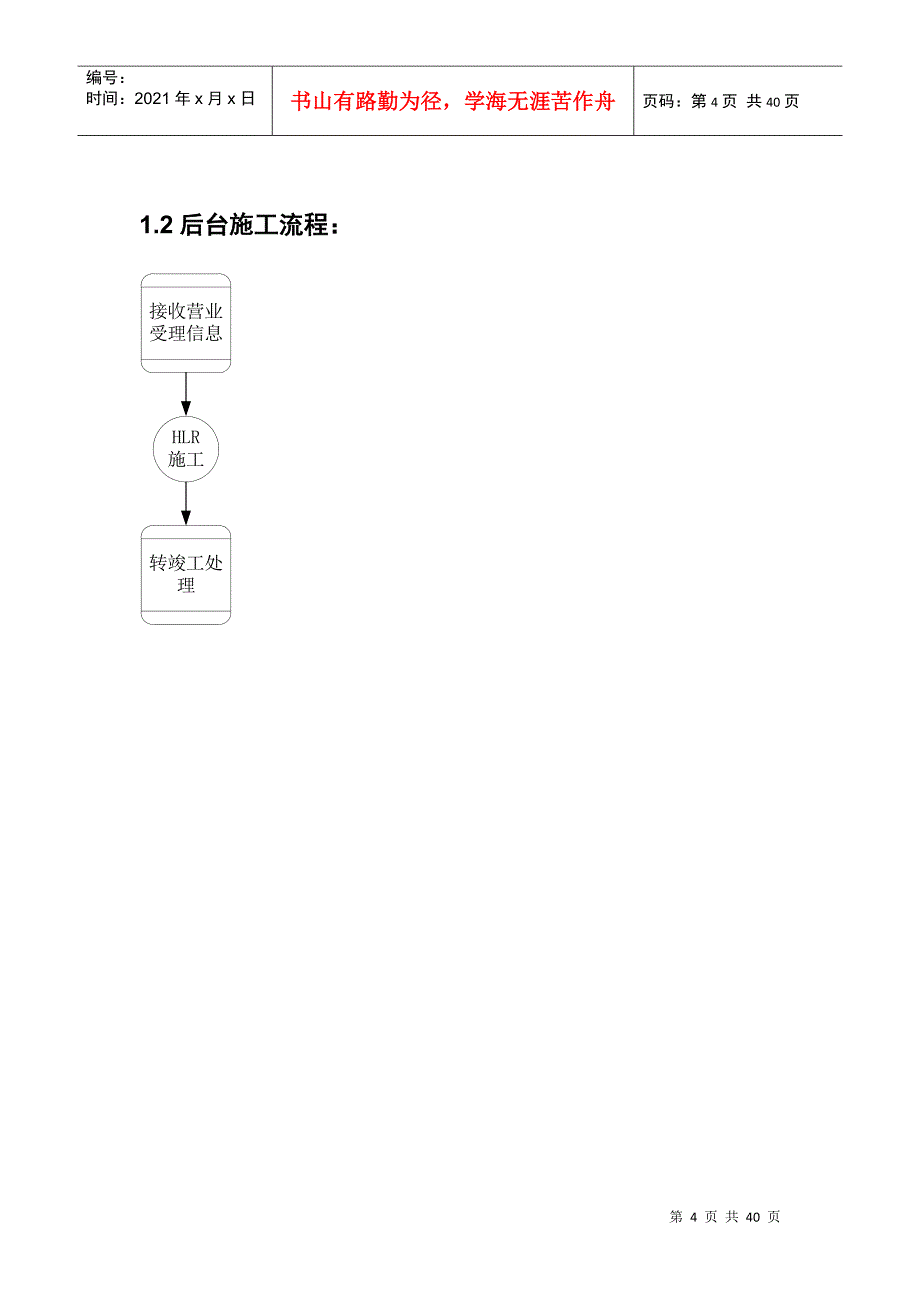 某公司业务处理流程大全_第4页