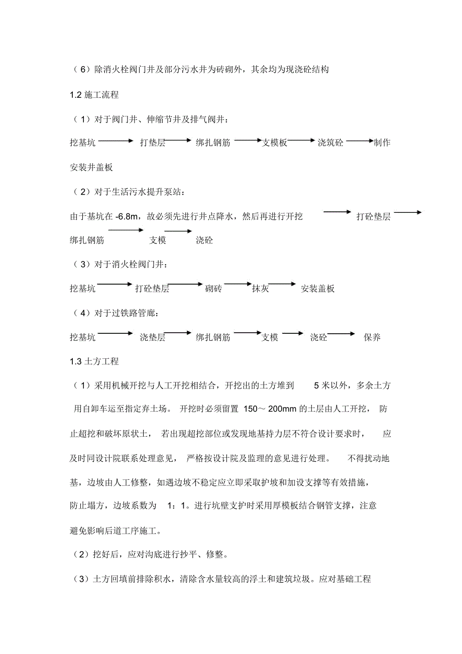 给排水工程2_施工方案_第4页