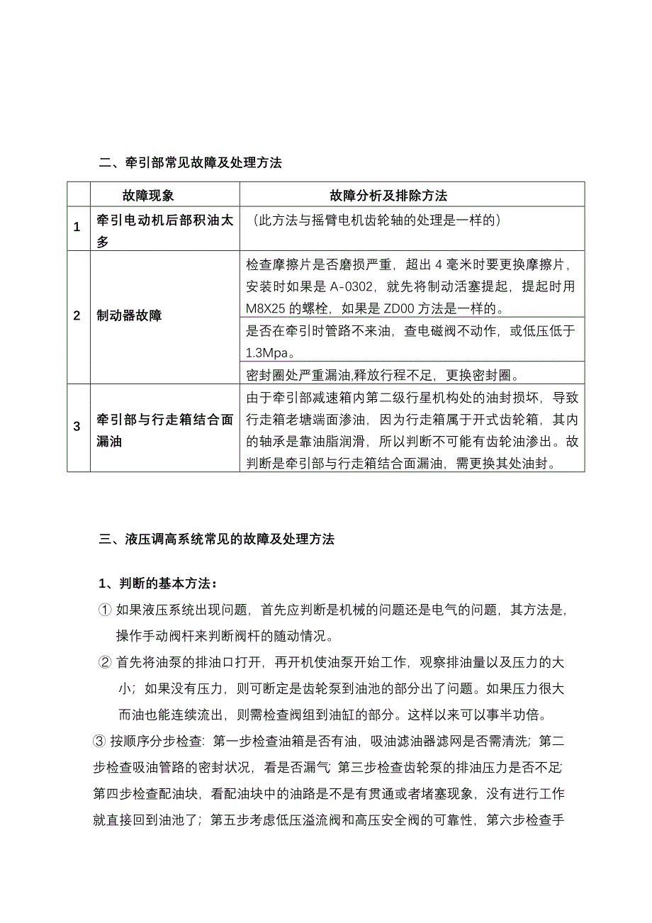 采煤机常见机械故障及处理方法_第2页