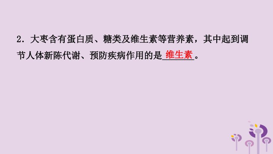 河北省2019年中考化学一轮复习 第十四讲 化学与生活课件_第4页