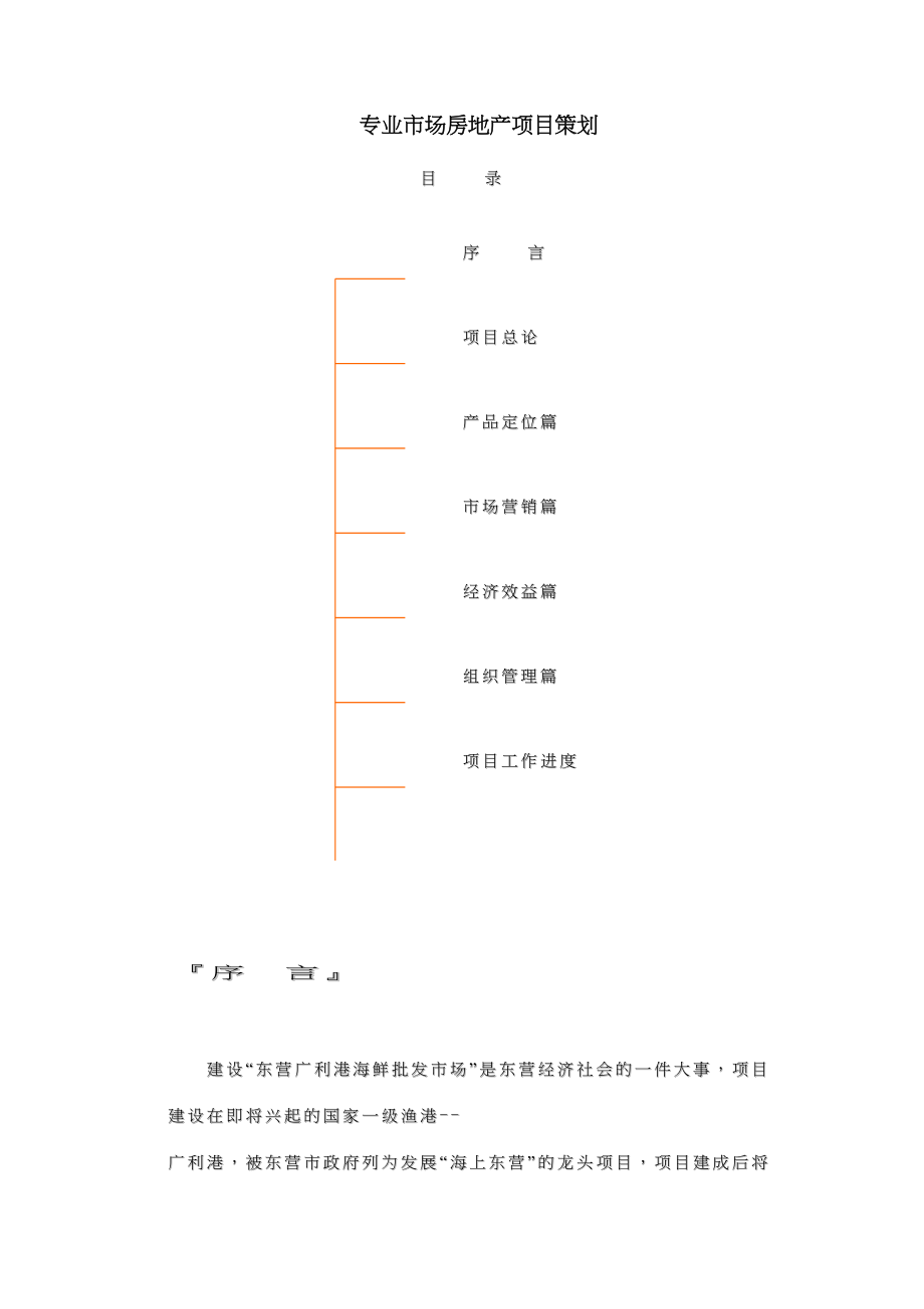 专业市场房地产项目策划 (2)（天选打工人）.docx_第1页