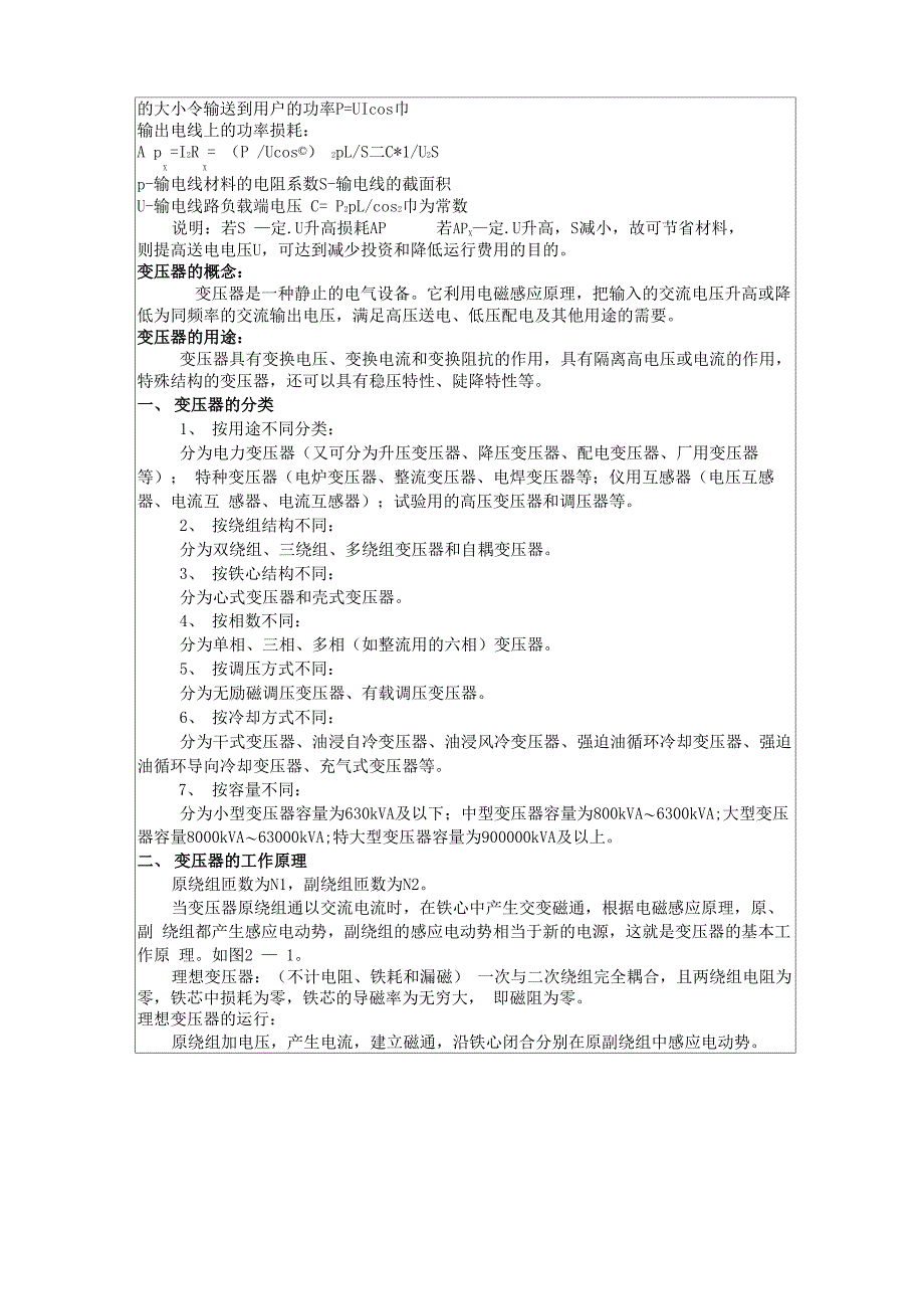 变压器原理及种类_第3页