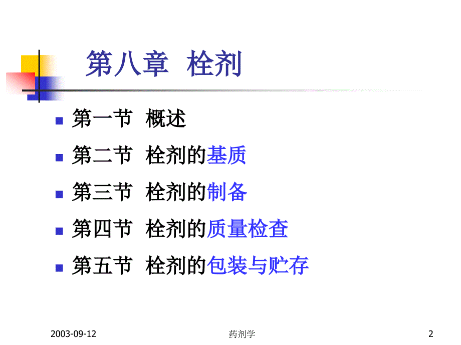 药剂学ppt栓剂_第2页