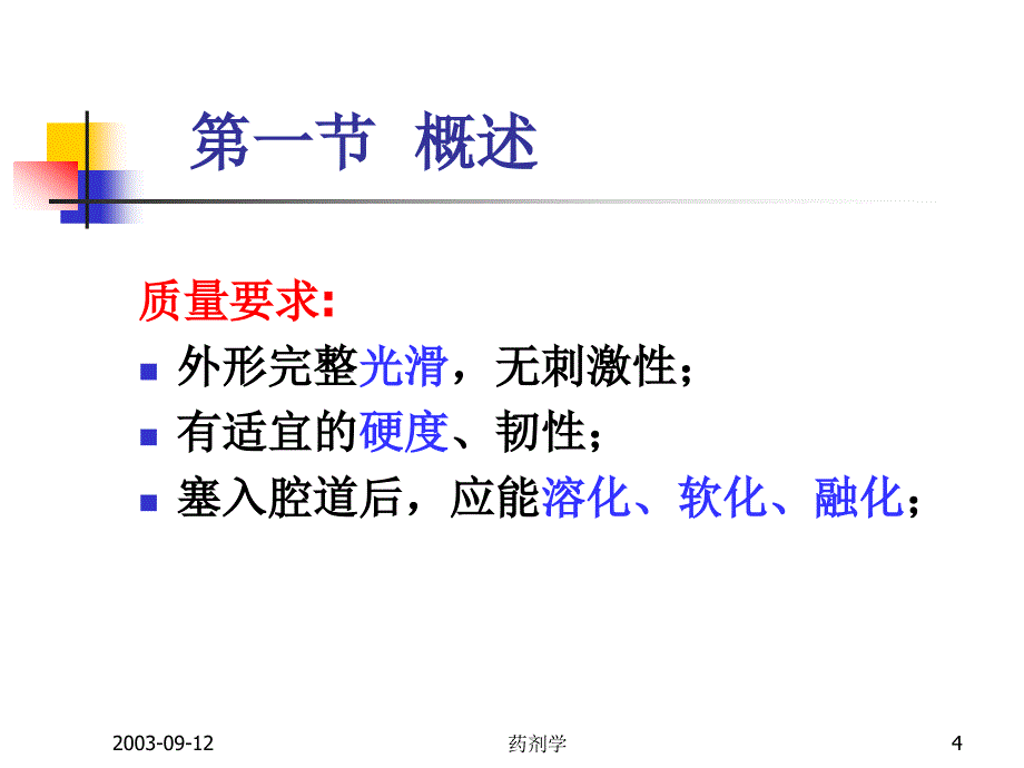 药剂学ppt栓剂_第4页