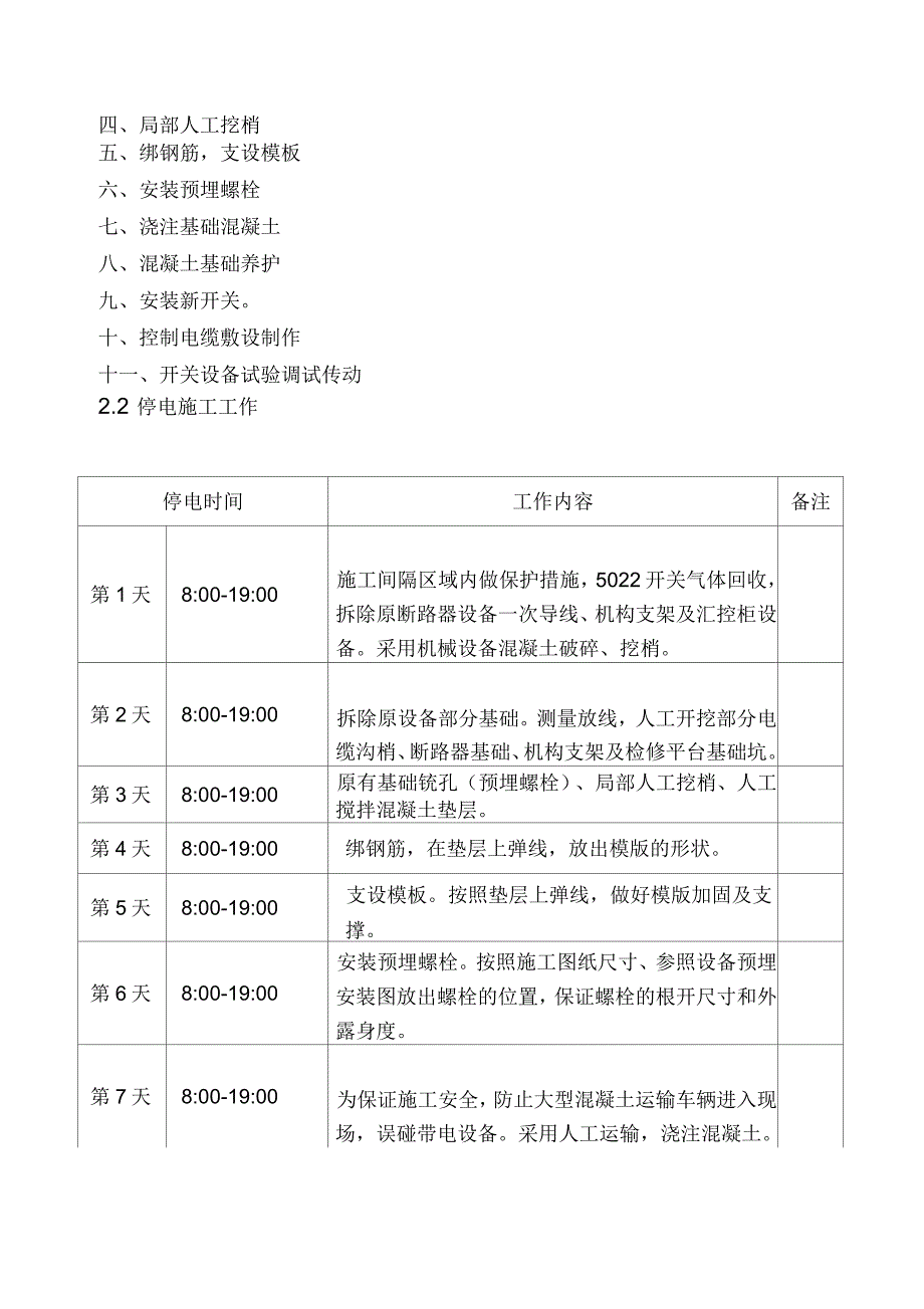 500kV开关改造停电施工方案_第3页