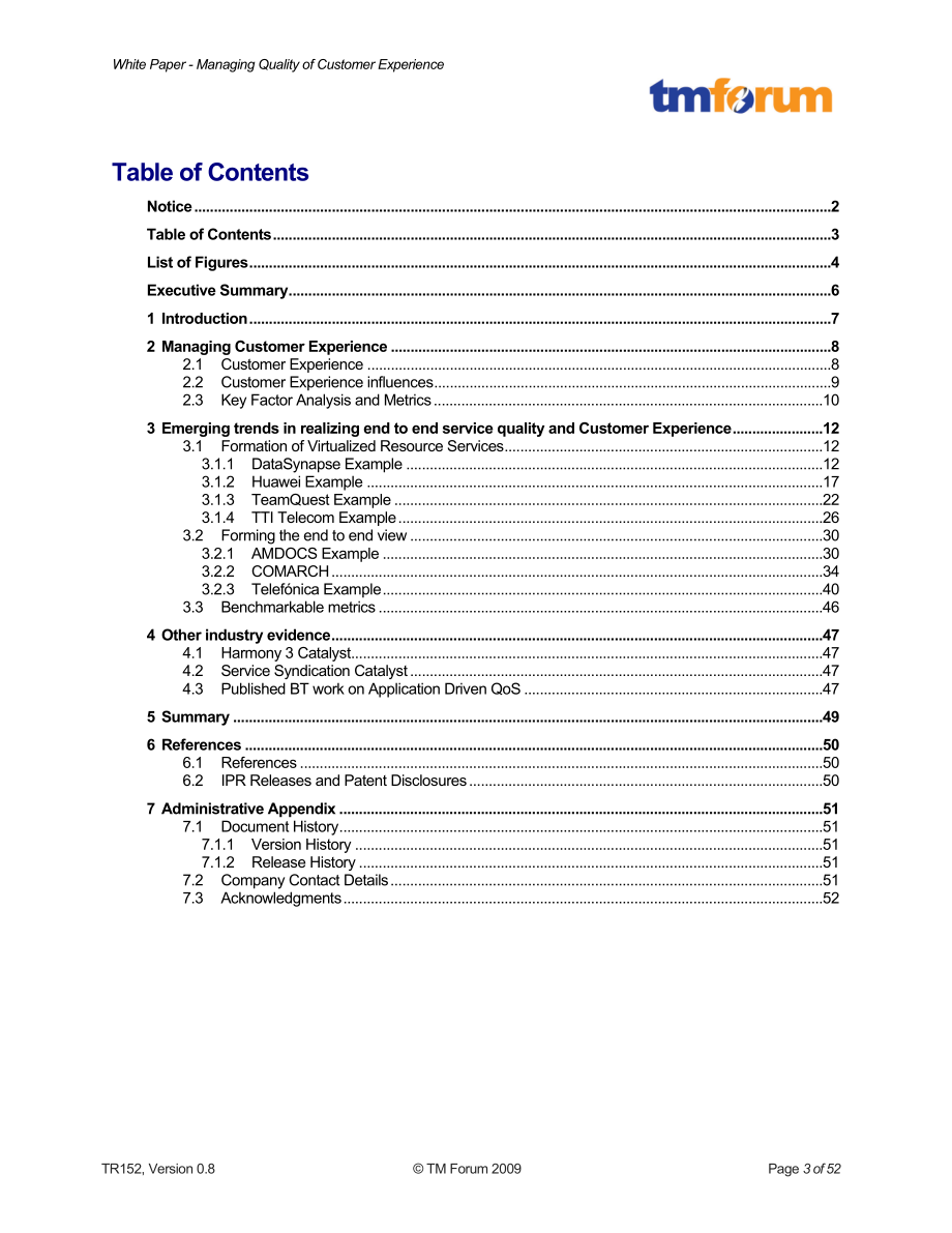 NGOSS8.0客户体验质量管理Managing Quality of Customer Experience_第3页